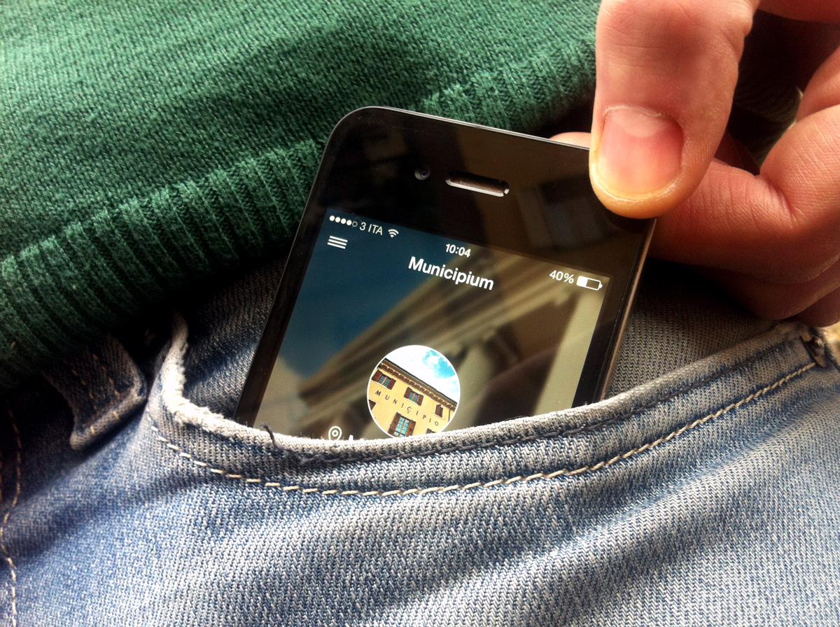 Municipium, Vignale Monferrato a portata di app